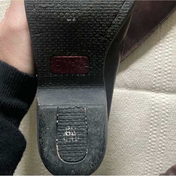 Leather Fly London Boots - Picture 9 of 9